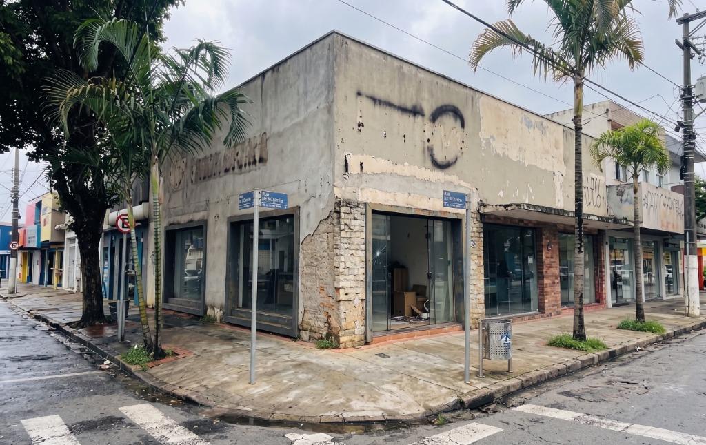 Estrutura bruta - Onde a sua marca ganha presença.